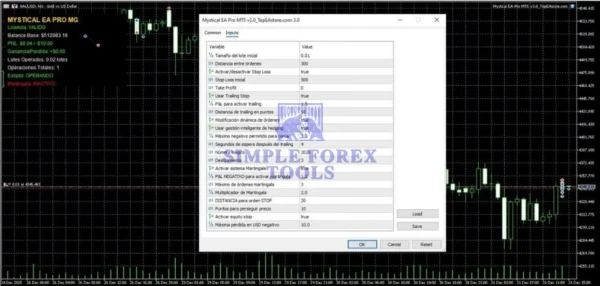 Mystical EA Pro MT5 - Advanced Gold Trading EA with Smart Recovery System Mystical EA Pro MT5 Review 2-simple-forex-tools