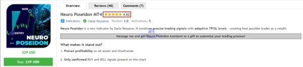 Neuro Poseidon MT4 MQL5 Review-2