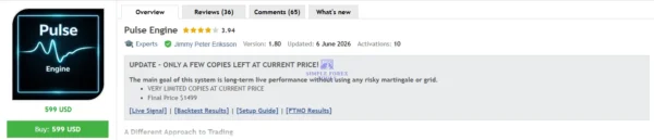 Pulse Engine MT5 MQL5 Review 3